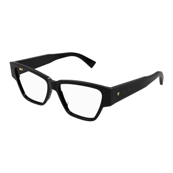 NEW BOTTEGA VENETA EYEGLASSES BLACK WOMEN EYEWEAR BOTTEGA VENETA BV1288O 001 - Picture 1 of 3